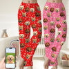 Picture of Personalized Pajama Pants with Pet Faces - Personalized Pajama bottoms - Christmas Gift