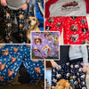 Picture of Personalized Pajama Pants with Pet Faces - Personalized Pajama bottoms - Christmas Gift