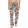 Picture of Personalized Pajama Pants with Faces - Personalized Pajama bottoms for gift giving - Christmas Gift for Friends