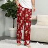 Picture of Personalized Christmas Pajama Pants - Personalised Pajama bottoms with Faces and Patterns - Gift for Friends