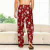 Picture of Personalized Christmas Pajama Pants - Personalised Pajama bottoms with Faces and Patterns - Gift for Friends
