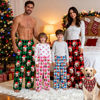 Picture of Personalized Christmas Pajama Pants - Personalised Pajama bottoms with Faces