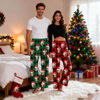 Picture of Personalized Christmas Pajama Pants - Personalised Pajama bottoms with Faces