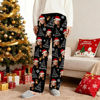 Picture of Personalized Christmas Pajama Pants with Faces - Personalized Pajama bottoms - Christmas Gift