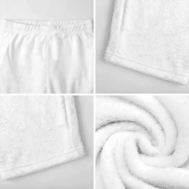 Picture of Personalized Flannel Pajama Pants - Personalized Face Pajama Gift - Heartwarming Christmas Gift