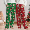 Picture of Personalized Flannel Pajama Pants - Personalized Face Pajama Gift - Heartwarming Christmas Gift