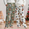 Picture of Personalized Flannel Pajama Pants - Personalized Face Pajama Gift - Heartwarming Christmas Gift