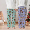 Picture of Personalized Flannel Pajama Pants - Personalized Face Pajama Gift - Heartwarming Christmas Gift