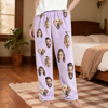 Picture of Personalized Flannel Pajama Pants - Personalized Flannel Photo Pajama Pants - Custom Pajama Pants for Men and Women