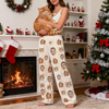 Picture of Personalized Photo Flannel Pajama Pants - Personalized Dog or Cat Face Sleepwear Gift