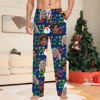 Picture of Personalized Christmas Pajama Pants with Face - Pajama Bottoms - Christmas Gift for Family