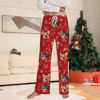 Picture of Personalized Christmas Pajama Pants with Face - Pajama Bottoms - Christmas Gift for Family