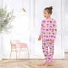 Picture of Custom Pajama Sets - Personalised Long Sleeve Pajama with Faces and Name