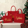 Picture of Personalized Christmas Gift Tote Bag - Personalised Gift Bag