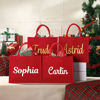 Picture of Personalized Christmas Gift Tote Bag - Personalised Gift Bag