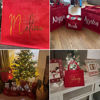 Picture of Personalized Christmas Gift Tote Bag - Personalised Gift Bag
