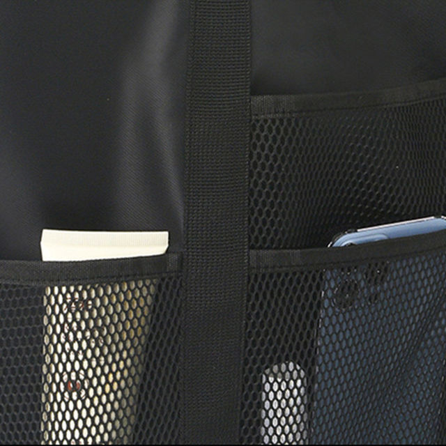 Picture of Personalized Embroidered Beach Bags - Custom Mesh Tote Bags - Custom Sand Proof Shoulder Bags