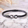 Picture of Personalized Name Infinity Bracelets - Nice Valentine's Day Gift for Him - Custom Stainless Steel Bracelet