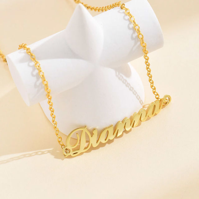 Picture of Custom Name Bracelet - Personalized Stainless Steel Name Bracelets - Nice Valentine's Day Gift