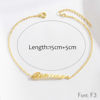 Picture of Custom Name Bracelet - Personalized Stainless Steel Name Bracelets - Nice Valentine's Day Gift