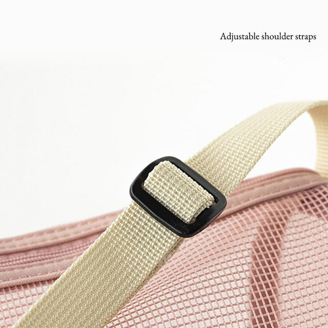 Picture of Personalized embroidered beach bag - Custom waterproof beach bag - Custom mesh shoulder crossbody bag