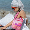 Picture of Personalized Embroidered Kids Beach Bags - Custom Mesh Beach Bags - Custom Kids Bucket Shell Bags