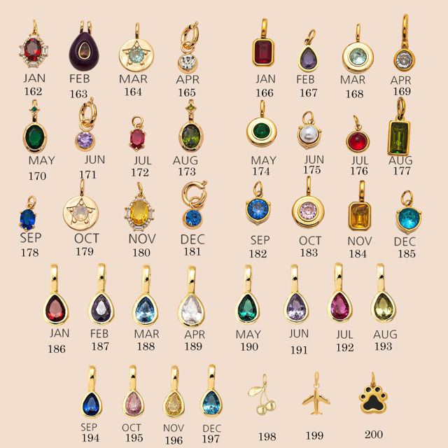 Picture of Custom DIY Charms Bracelet for Her - Trendy Charm Bracelet Changeable Gold Charm Jewelry