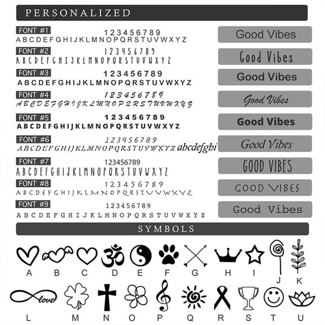 Picture of Custom Engraved Bar Necklace - Personalised Stainless Steel Necklace with Text - Gift for Her - Custom Necklace