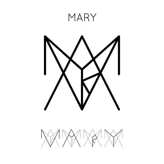 Picture of Custom Name Logo Necklace - Hand-Drawn Unique Design Jewelry - Personalized Name Necklace - Custom Necklace