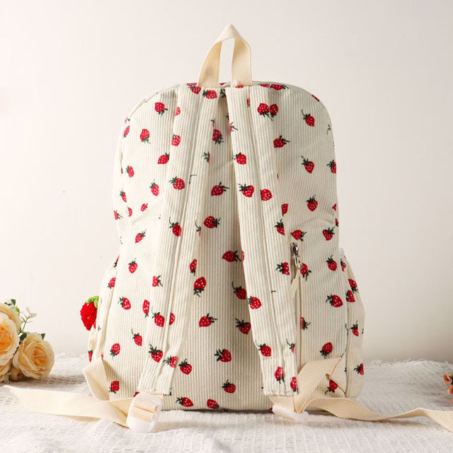 Picture of Personalized Embroidered Name Backpack - Custom Embroidered Kids Backpack - Custom Back to School Gift