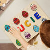Picture of Personalized Easter Egg Name Puzzle - Easter Basket Stuffers - Personalized Easter Gifts for Kids