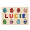 Picture of Personalized Easter Egg Name Puzzle - Easter Basket Stuffers - Personalized Easter Gifts for Kids