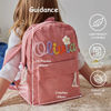 Picture of Personalized Embroidered Name Backpack for Toddler - Personalized Name Embroidered Backpack - Back to School Gift
