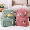 Picture of Personalized Embroidered Name Backpack for Toddler - Personalized Name Embroidered Backpack - Back to School Gift