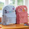 Picture of Personalized Embroidered Name Backpack for Toddler - Personalized Name Embroidered Backpack - Back to School Gift