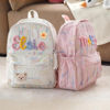 Picture of Personalized Embroidered Name Backpack for Kids - Personalized Backpack with Name - Back to School Gift