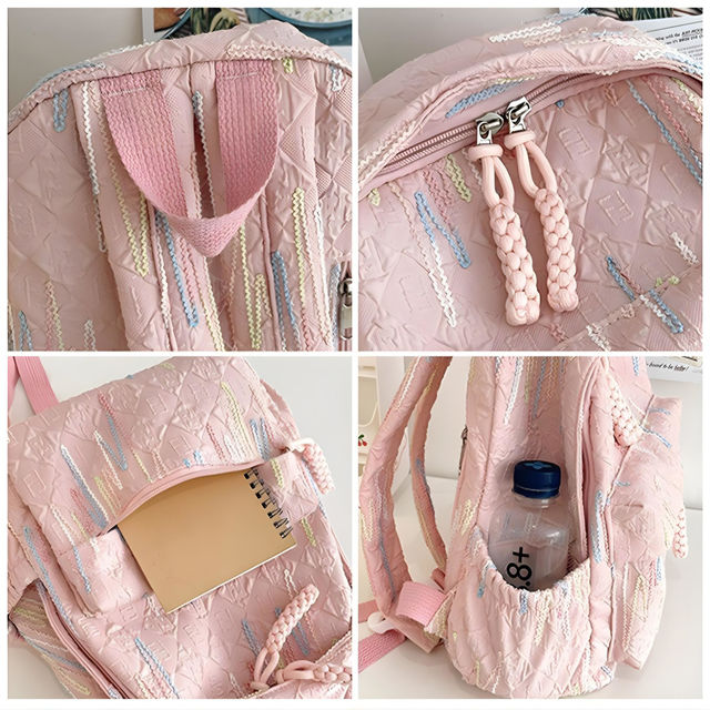 Picture of Personalized Embroidered Name Backpack for Kids - Personalized Backpack with Name - Back to School Gift