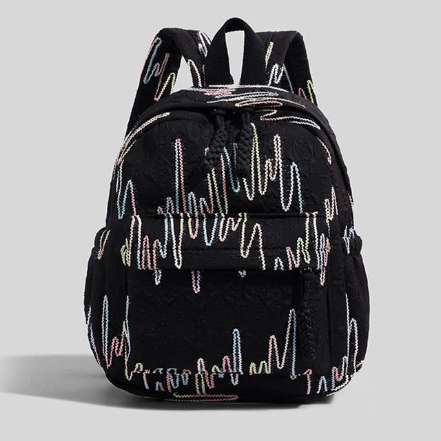 Picture of Personalized Embroidered Name Backpack for Kids - Personalized Backpack with Name - Back to School Gift