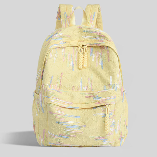 Picture of Personalized Embroidered Name Backpack for Kids - Personalized Backpack with Name - Back to School Gift