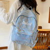 Picture of Personalized Embroidered Name Backpack - Personalized Cartoon Graffiti Backpack - Personalized Kid Backpack