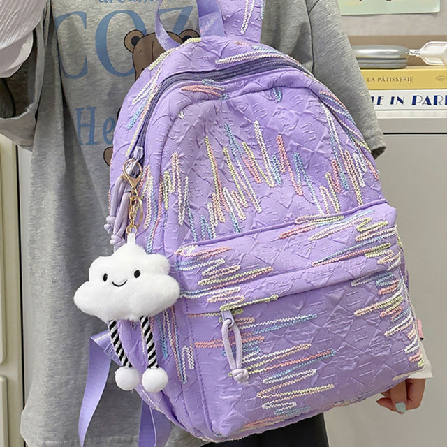 Picture of Personalized Embroidered Name Backpack - Personalized Cartoon Graffiti Backpack - Personalized Kid Backpack