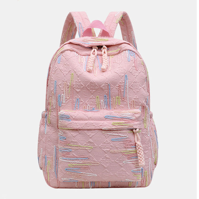 Picture of Personalized Embroidered Name Backpack - Personalized Cartoon Graffiti Backpack - Personalized Kid Backpack