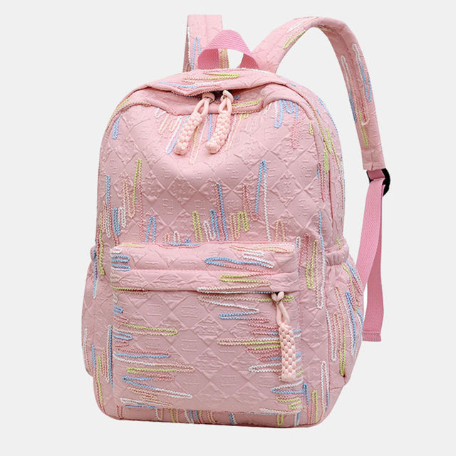 Picture of Personalized Embroidered Name Backpack - Personalized Cartoon Graffiti Backpack - Personalized Kid Backpack