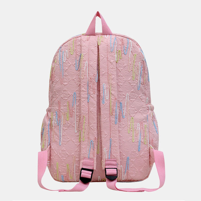 Picture of Personalized Embroidered Name Backpack - Personalized Cartoon Graffiti Backpack - Personalized Kid Backpack