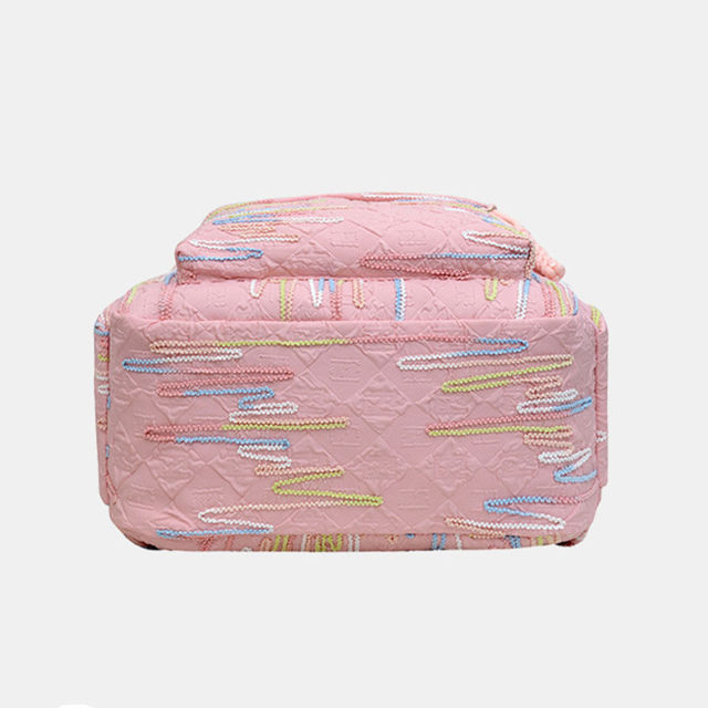 Picture of Personalized Embroidered Name Backpack - Personalized Cartoon Graffiti Backpack - Personalized Kid Backpack