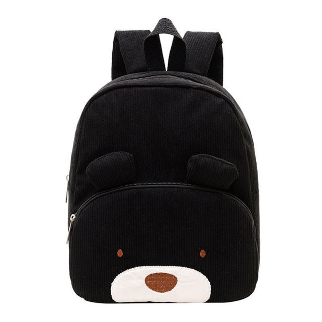 Picture of Personalized Embroidered Toddler Backpack with Name - School Bag - Back to School Gift for Kids