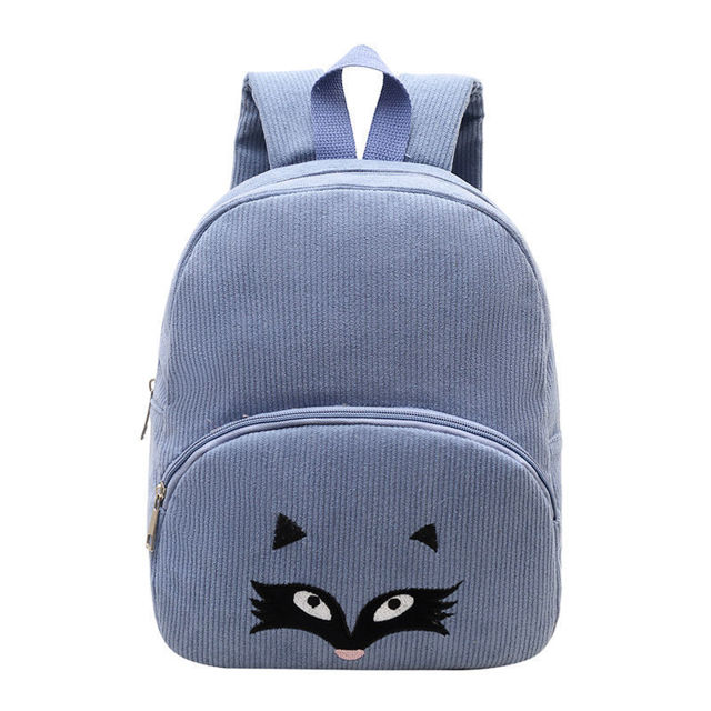 Picture of Personalized Embroidered Toddler Backpack with Name - School Bag - Back to School Gift for Kids