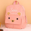 Picture of Personalized Embroidered Bear Toddler Backpack with Name - School Bag - personalized Back to School Gift for Kids