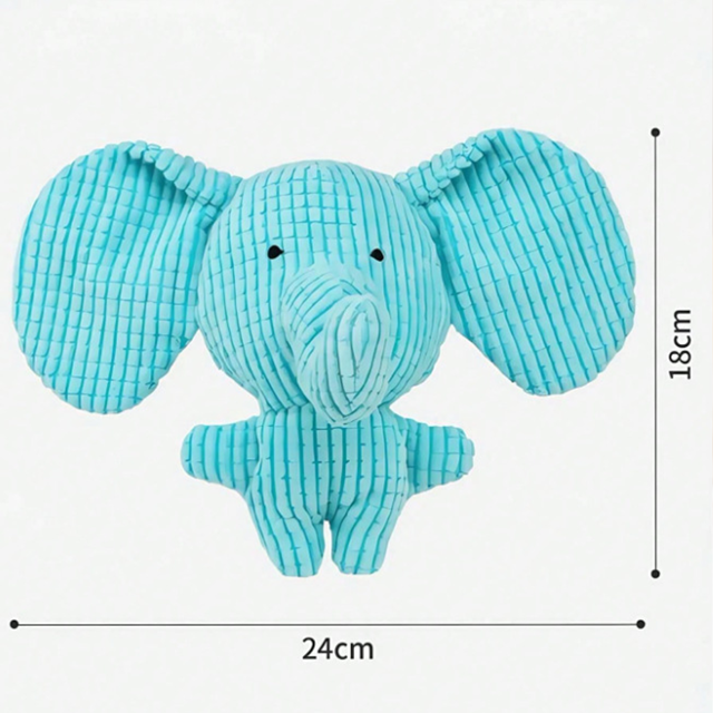 Picture of Custom Embroidered Dog Toys - Customized Pet Supplies for Laughter, Teething, and Bite Resistance