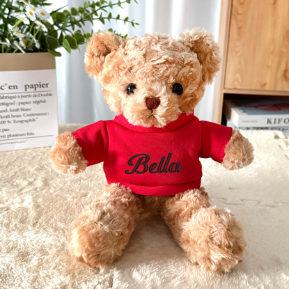 Picture of Personalized Bear - Custom Plush Toy with a Big Tummy